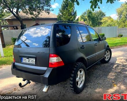 Мерседес МЛ класс, объемом двигателя 2.7 л и пробегом 295 тыс. км за 4200 $, фото 2 на Automoto.ua