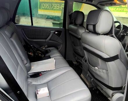 Мерседес МЛ класс, объемом двигателя 2.7 л и пробегом 362 тыс. км за 4000 $, фото 4 на Automoto.ua