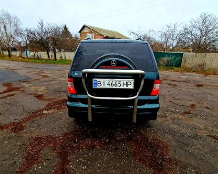 Мерседес ML-Class, об'ємом двигуна 3.2 л та пробігом 200 тис. км за 5750 $, фото 11 на Automoto.ua