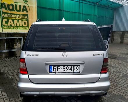 Мерседес МЛ класс, объемом двигателя 2.7 л и пробегом 362 тыс. км за 4000 $, фото 3 на Automoto.ua