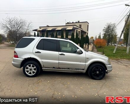 Мерседес МЛ класс, объемом двигателя 2.7 л и пробегом 375 тыс. км за 2999 $, фото 5 на Automoto.ua