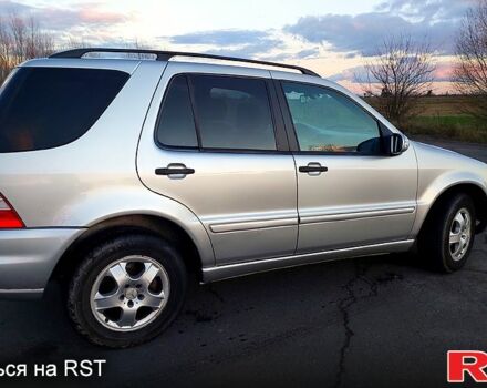 Мерседес МЛ класс, объемом двигателя 2.7 л и пробегом 312 тыс. км за 6299 $, фото 4 на Automoto.ua