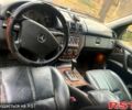 Мерседес ML-Class, об'ємом двигуна 2.7 л та пробігом 280 тис. км за 4400 $, фото 9 на Automoto.ua