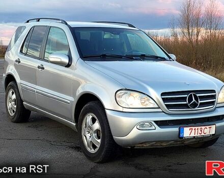 Мерседес МЛ класс, объемом двигателя 2.7 л и пробегом 312 тыс. км за 6299 $, фото 2 на Automoto.ua