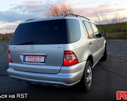 Мерседес МЛ класс, объемом двигателя 2.7 л и пробегом 312 тыс. км за 6299 $, фото 3 на Automoto.ua