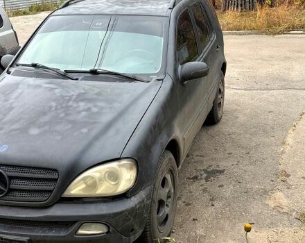 Мерседес МЛ класс 2003 в Донецке на Automoto.ua Мерседес МЛ класс, объемом двигателя 2.7 л и пробегом 0 тыс. км за 4000 $, фото 1 на Automoto.ua
