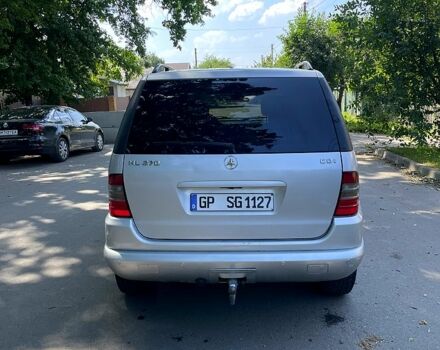 Мерседес МЛ класс, об'ємом двигуна 2.7 л та пробігом 325 тис. км за 3700 $, фото 3 на Automoto.ua