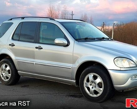 Мерседес МЛ класс, объемом двигателя 2.7 л и пробегом 312 тыс. км за 6299 $, фото 1 на Automoto.ua