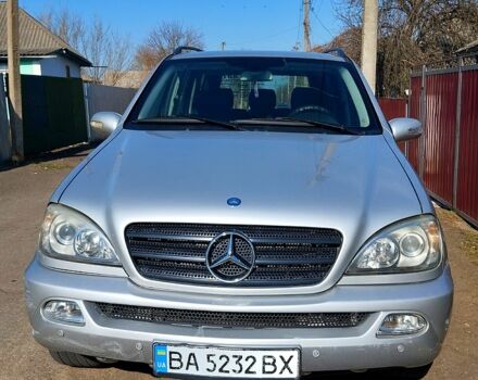 Мерседес МЛ класс, объемом двигателя 27 л и пробегом 185 тыс. км за 8300 $, фото 1 на Automoto.ua