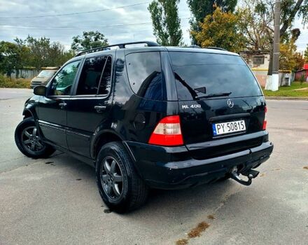 Мерседес МЛ класс, об'ємом двигуна 4 л та пробігом 0 тис. км за 4600 $, фото 4 на Automoto.ua