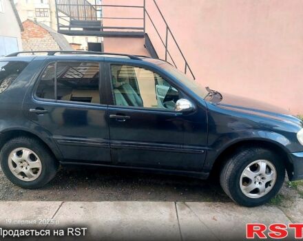 Мерседес МЛ класс, об'ємом двигуна 2.7 л та пробігом 367 тис. км за 3800 $, фото 4 на Automoto.ua