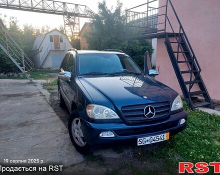 Мерседес МЛ класс, об'ємом двигуна 2.7 л та пробігом 367 тис. км за 3800 $, фото 2 на Automoto.ua