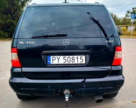 Мерседес МЛ класс, об'ємом двигуна 4 л та пробігом 0 тис. км за 4600 $, фото 7 на Automoto.ua