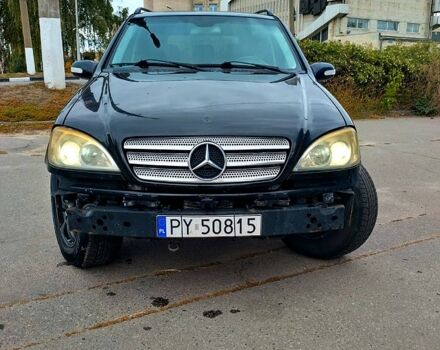 Мерседес МЛ класс, об'ємом двигуна 4 л та пробігом 0 тис. км за 4600 $, фото 6 на Automoto.ua