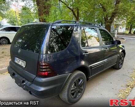 Мерседес МЛ класс, объемом двигателя 2.7 л и пробегом 258 тыс. км за 3000 $, фото 2 на Automoto.ua