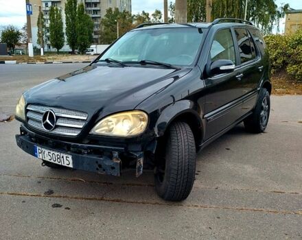 Мерседес МЛ класс, об'ємом двигуна 4 л та пробігом 0 тис. км за 4600 $, фото 5 на Automoto.ua