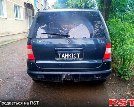 Мерседес МЛ класс, объемом двигателя 3.2 л и пробегом 570 тыс. км за 2700 $, фото 1 на Automoto.ua