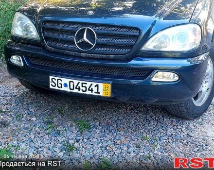 Мерседес МЛ класс, об'ємом двигуна 2.7 л та пробігом 367 тис. км за 3800 $, фото 1 на Automoto.ua