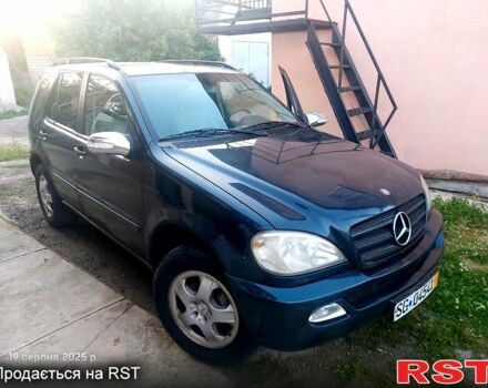 Мерседес МЛ класс, об'ємом двигуна 2.7 л та пробігом 367 тис. км за 3800 $, фото 3 на Automoto.ua