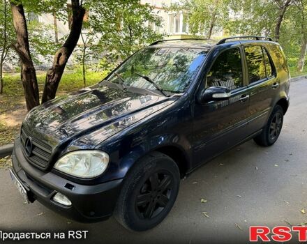 Мерседес МЛ класс, объемом двигателя 2.7 л и пробегом 258 тыс. км за 3000 $, фото 1 на Automoto.ua