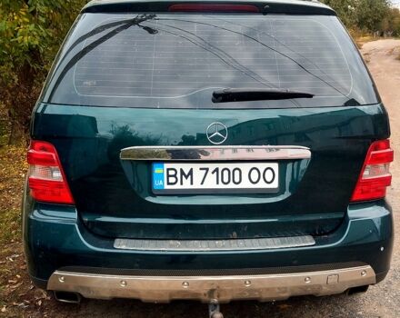 Мерседес МЛ класс, об'ємом двигуна 3 л та пробігом 324 тис. км за 11000 $, фото 2 на Automoto.ua