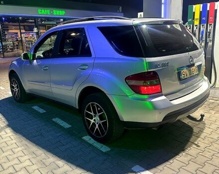 Мерседес МЛ класс, объемом двигателя 3.2 л и пробегом 300 тыс. км за 5900 $, фото 3 на Automoto.ua