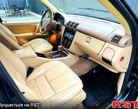 Мерседес МЛ класс, объемом двигателя 4 л и пробегом 256 тыс. км за 3750 $, фото 8 на Automoto.ua