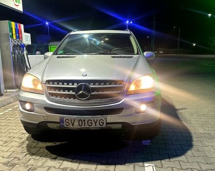 Мерседес МЛ класс, объемом двигателя 3.2 л и пробегом 300 тыс. км за 5900 $, фото 1 на Automoto.ua