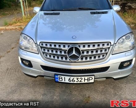 Мерседес МЛ класс, объемом двигателя 3.5 л и пробегом 98 тыс. км за 12600 $, фото 7 на Automoto.ua
