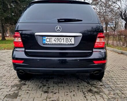 Мерседес МЛ класс, объемом двигателя 3 л и пробегом 281 тыс. км за 13700 $, фото 1 на Automoto.ua