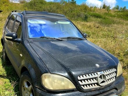 Мерседес МЛ класс 1999 у Харкові на Automoto.ua Мерседес МЛ класс, об'ємом двигуна 3.2 л та пробігом 0 тис. км за 4000 $, фото 1 на Automoto.ua