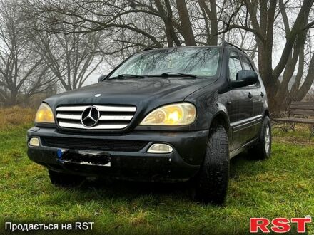 Мерседес МЛ класс, объемом двигателя 2.7 л и пробегом 360 тыс. км за 5000 $, фото 1 на Automoto.ua