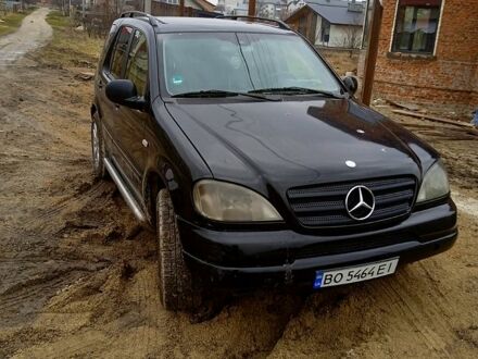 Мерседес ML-Class, об'ємом двигуна 2.7 л та пробігом 250 тис. км за 6800 $, фото 1 на Automoto.ua