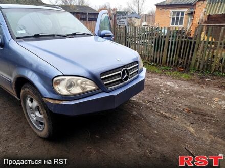 Мерседес МЛ класс, об'ємом двигуна 2.7 л та пробігом 430 тис. км за 3950 $, фото 1 на Automoto.ua