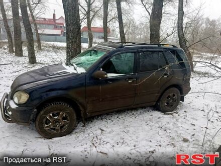 Мерседес МЛ класс, объемом двигателя 2.7 л и пробегом 400 тыс. км за 3800 $, фото 1 на Automoto.ua