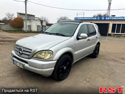 Мерседес МЛ класс, об'ємом двигуна 2.7 л та пробігом 375 тис. км за 2999 $, фото 1 на Automoto.ua