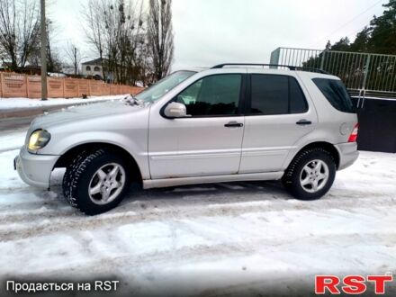 Мерседес ML-Class, об'ємом двигуна 2.7 л та пробігом 385 тис. км за 6000 $, фото 1 на Automoto.ua