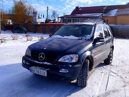 Мерседес ML-Class, об'ємом двигуна 3.5 л та пробігом 237 тис. км за 6500 $, фото 1 на Automoto.ua