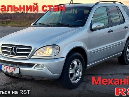 Мерседес МЛ класс, об'ємом двигуна 2.7 л та пробігом 312 тис. км за 6299 $, фото 1 на Automoto.ua