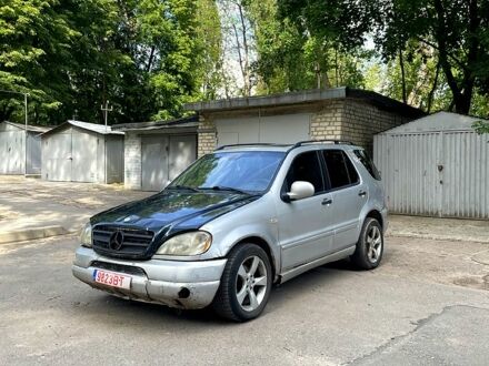 Мерседес МЛ класс 2003 в Харькове на Automoto.ua Мерседес МЛ класс, объемом двигателя 3.2 л и пробегом 389 тыс. км за 2500 $, фото 1 на Automoto.ua