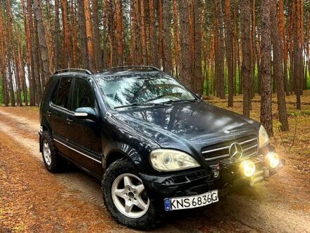 Мерседес ML-Class 2003 у Котельве на Automoto.ua Мерседес ML-Class, об'ємом двигуна 2.7 л та пробігом 280 тис. км за 4400 $, фото 1 на Automoto.ua