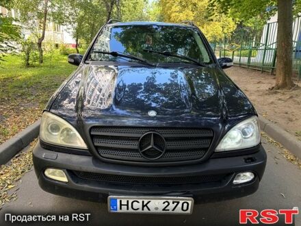 Мерседес МЛ класс, объемом двигателя 2.7 л и пробегом 258 тыс. км за 3000 $, фото 1 на Automoto.ua