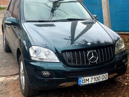 Мерседес МЛ класс, об'ємом двигуна 3 л та пробігом 324 тис. км за 11000 $, фото 1 на Automoto.ua