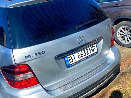 Мерседес ML-Class 2007 у Полтаві на Automoto.ua Мерседес ML-Class, об'ємом двигуна 3.5 л та пробігом 98 тис. км за 12600 $, фото 1 на Automoto.ua