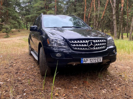 Мерседес ML-Class 2007 у Запоріжжя на Automoto.ua Мерседес ML-Class, об'ємом двигуна 3.5 л та пробігом 360 тис. км за 12000 $, фото 1 на Automoto.ua