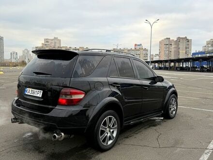 Мерседес МЛ класс, об'ємом двигуна 3.5 л та пробігом 277 тис. км за 9000 $, фото 1 на Automoto.ua