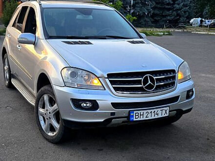 Мерседес ML-Class 2007 у Подільськ (Котовськ) на Automoto.ua Мерседес ML-Class, об'ємом двигуна 3 л та пробігом 450 тис. км за 10750 $, фото 1 на Automoto.ua
