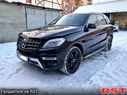 Мерседес ML-Class 2014 у Харкові на Automoto.ua Мерседес ML-Class, об'ємом двигуна 30 л та пробігом 180 тис. км за 15500 $, фото 1 на Automoto.ua