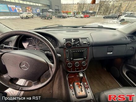 Мерседес МЛ класс, объемом двигателя 3 л и пробегом 0 тыс. км за 5500 $, фото 1 на Automoto.ua