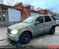 Серый Мерседес МЛ класс, объемом двигателя 32 л и пробегом 0 тыс. км за 2000 $, фото 1 на Automoto.ua